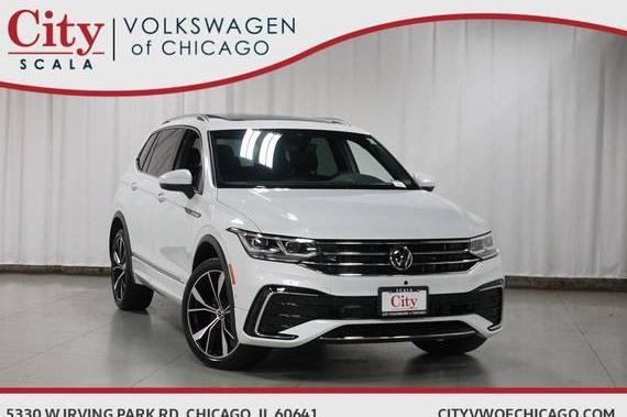 VOLKSWAGEN TIGUAN 4MOTION 2022 3VV4B7AX7NM176467 image